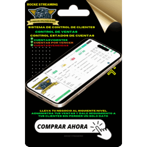 SISTEMA CONTROL DE CLIENTES