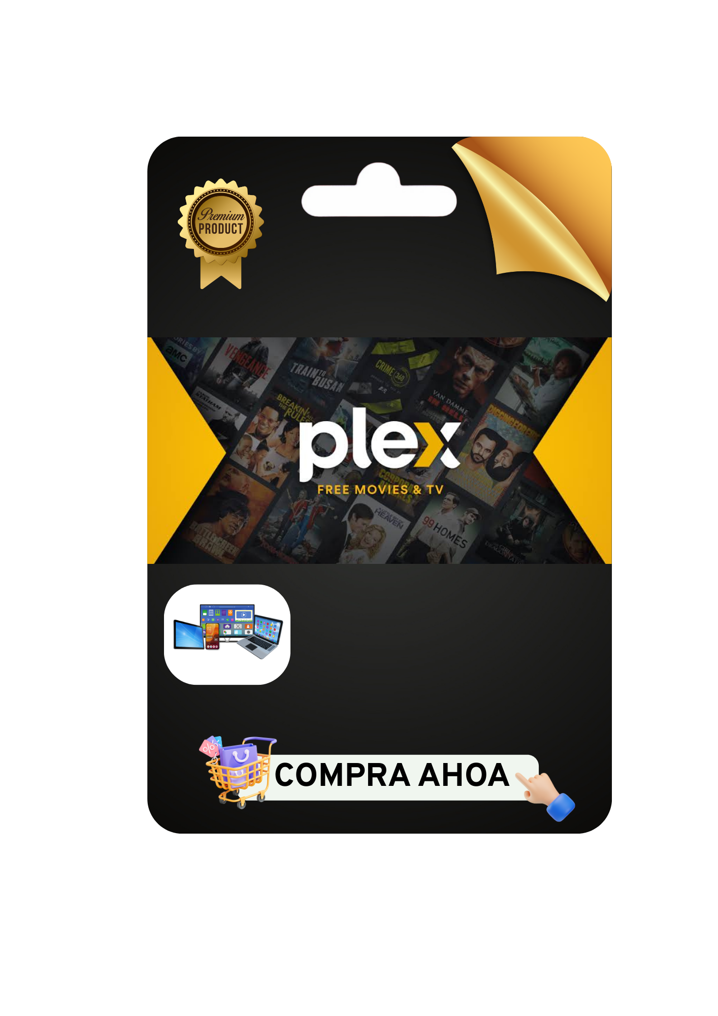 PLEX PREMIUM CUENTA