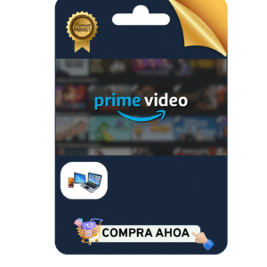 PRIME VIDEO DISPOCITIVO MOVIL