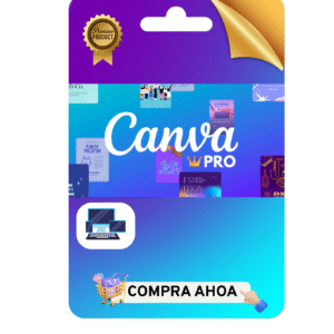 CANVA PRO 1 AÑO